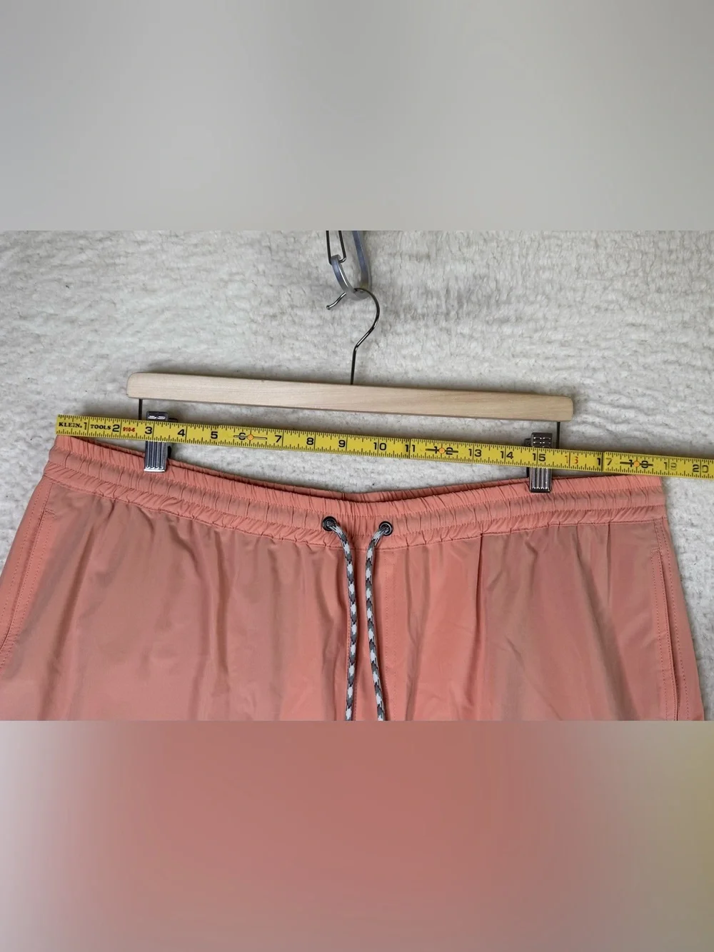 Free Fly Andros Trunk Linerless Shorts Orange Dusk Men's Size XXL